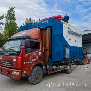 电厂检修专用车载吸灰车 锅炉炉膛停炉检修专用远距离吸送吸灰车