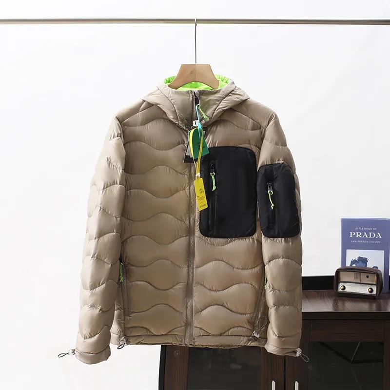 Other Multi-Pocket Puffer Jacket Down Khaki