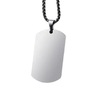 Accessory engraved stainless steel, necklace for beloved, European style