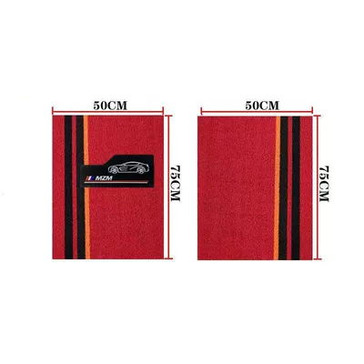 super wear-resistant and can be cut to | Universal Foot Pad - big-red-shinny-master-and-passenger-5075
