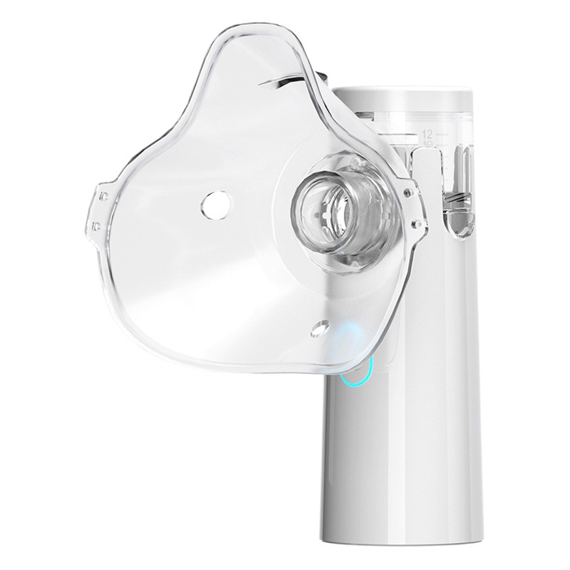 El Comercio exterior Del Hogar de compresión portátil micro-malla atomizador hogar de mano mudo bilateral bebé Inglés mudo atomizador