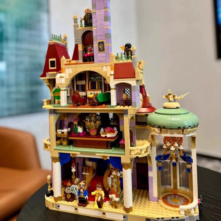 Конструктор Lego, Disney, замок, игрушка
