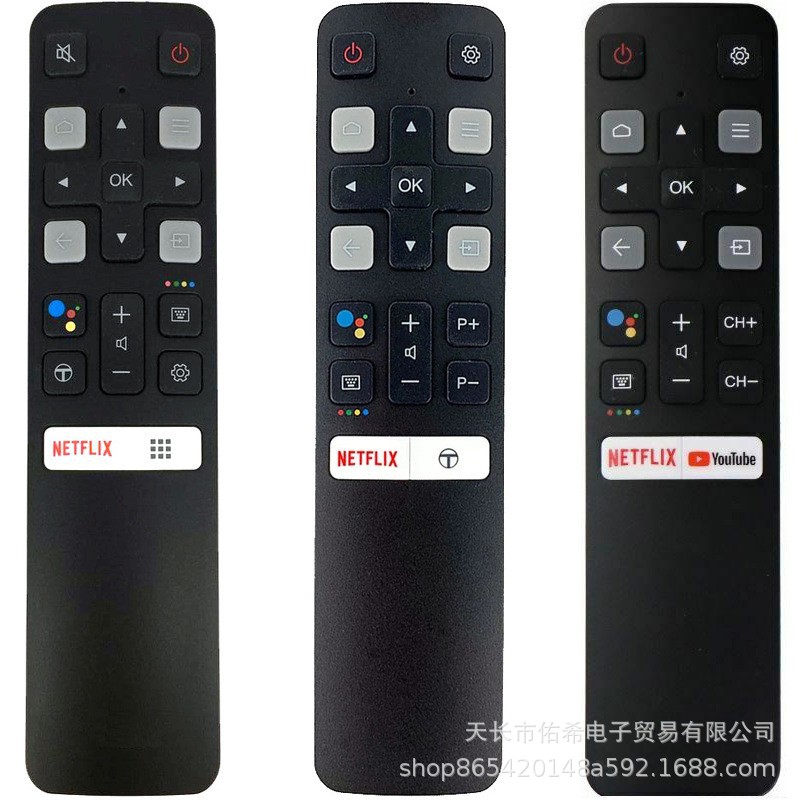 RC802V FMR1 FMR2 FLR1 FUR5 FUR6 7 FNR1遥控器适用于TCL电视机