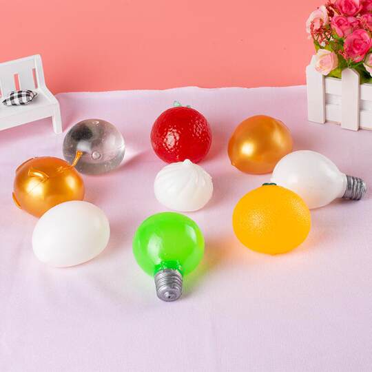 Empty skin water polo vent water polo wholesale vent pig head decompression trick vent fruit vent ball vent toy
