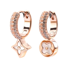 耳钉;胸针;耳坠