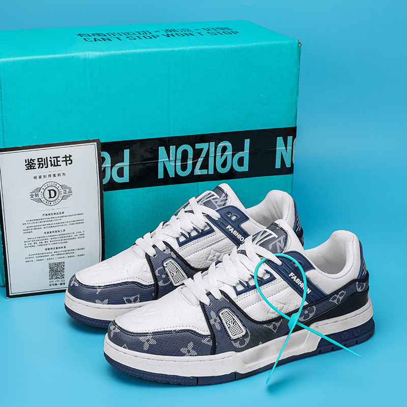 2025 New Luxury L Brand Niche Trendy Men's Shoes Fashionable Versatile Women's Casual Sports Trendy Shoes High-Quality Sneakers