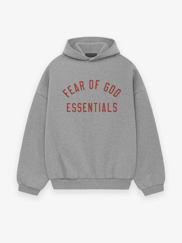 FOG FEAR OF GOD トレンディなベルベットのダブルレタープリントラウンドネックスウェットシャツカジュアルメンズとレディーススウェットシャツ|undefined