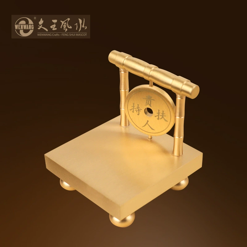 Фабрика Wenwang Crafts: оптовая продажа стульев с подлокотниками Jiuyun, латунные стулья в новом китайском стиле, креативные украшения для дома, подарки.