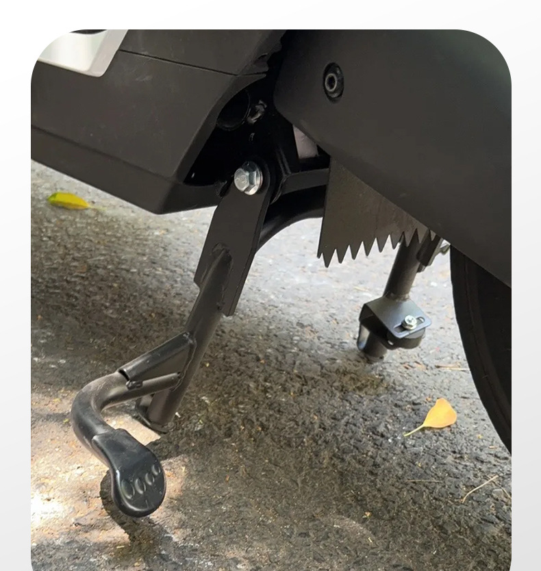 Suitable for Jihuo Ae5 Electric Vehicle Double Support Heightening Large Bracket Heightening Thickeneded Middle Support Large Tripod Modification Accessories