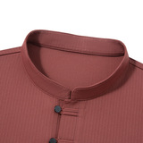 Осенняя футболка polo, лонгслив для отдыха, китайский стиль