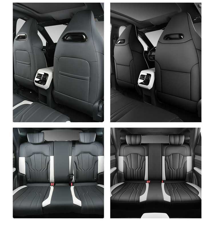 Jietu New Dasheng Seat Cover, Special Full-Coverage Car Cushion, Model 2625 Elite Luxury Ultimate Exclusive Edition