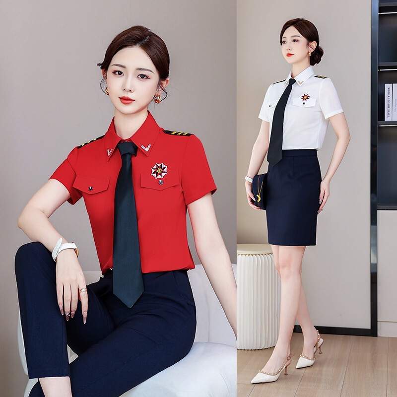 Band Clothing Performance Shirt Snare Drum Set Women's Drum Short-Sleeve Band New Drumming Shirt Summer