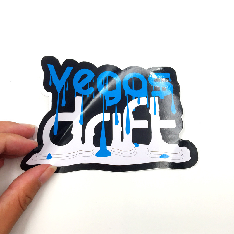 专业制作户外不干胶标签贴纸UV打印不干胶标贴纸透明彩印商标贴纸