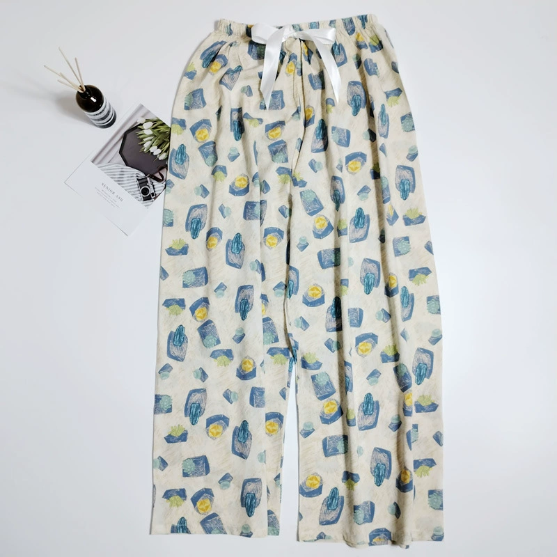 Summer thin beach trousers, plus size