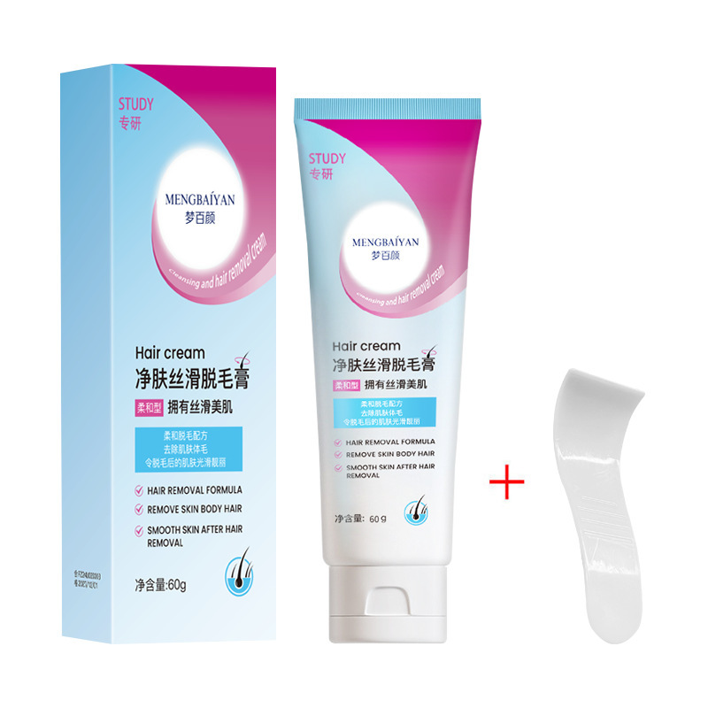 Crema depilatoria suave e indolora caja de cuerpo completo para el hogar para eliminar el vello de las axilas, el vello de las piernas, la depilación de las manos, la mousse en spray al por mayor