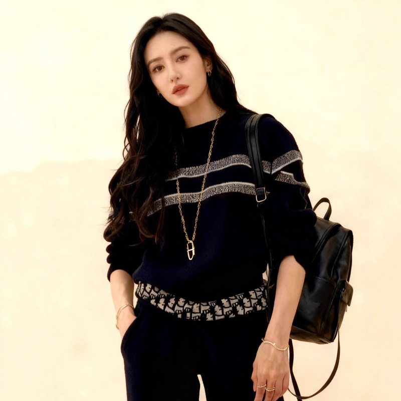 High-End Dr. Dijia Reversible Autumn and Winter Top, Nanyou High-End Women's Wool Sweater, Lazy Style Knitwear Sweatshirt High-End Dr. Dijia Reversible Autumn and Winter Top, Nanyou High-End Women's Wool Sweater, Lazy Style Knitwear Sweatshirt