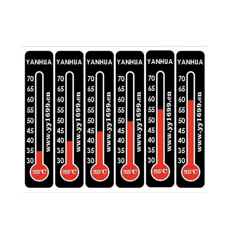 Coffee machine stainless steel, thermometer, temperature measurement