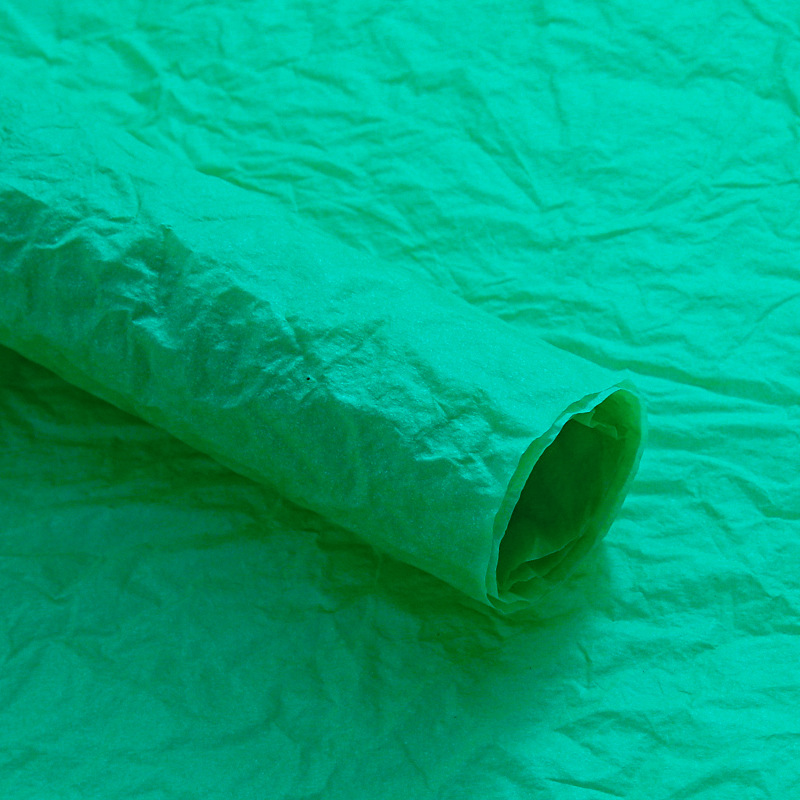 Papel plisado xuenai al por mayor tienda de flores ramo de embalaje de flores forro de papel hecho a mano ramo de papel nativo embalaje mano amasando papel