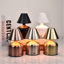 跨境LED充电台面台灯氛围灯摆摊酒吧清吧摆摊桌面夜灯外贸装饰灯