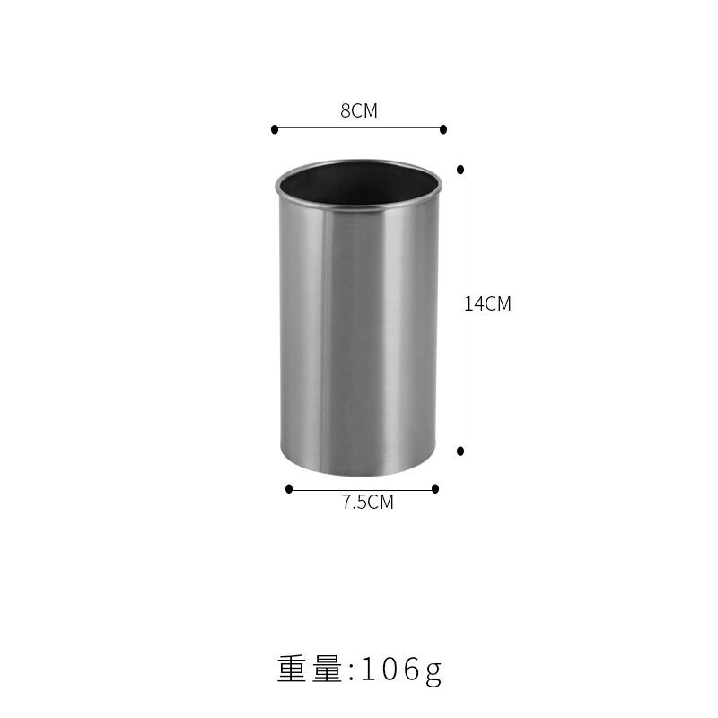 直販韓国ステンレス串樽業務用金バーベキュー串樽針樽串竹串樽箸収納樽|undefined