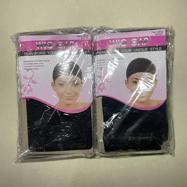 NYLON WIG CAP, stocking-style wig cap, nylon wig net, high-elasticity wig net cap, hair cap