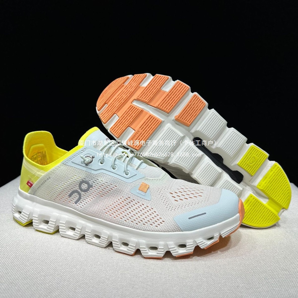 Cross-Border on Breathable Sports Shoes Cloud6 on Running Shoes Can Be Used for Casual Pcoasth Lightweight and Balanced
