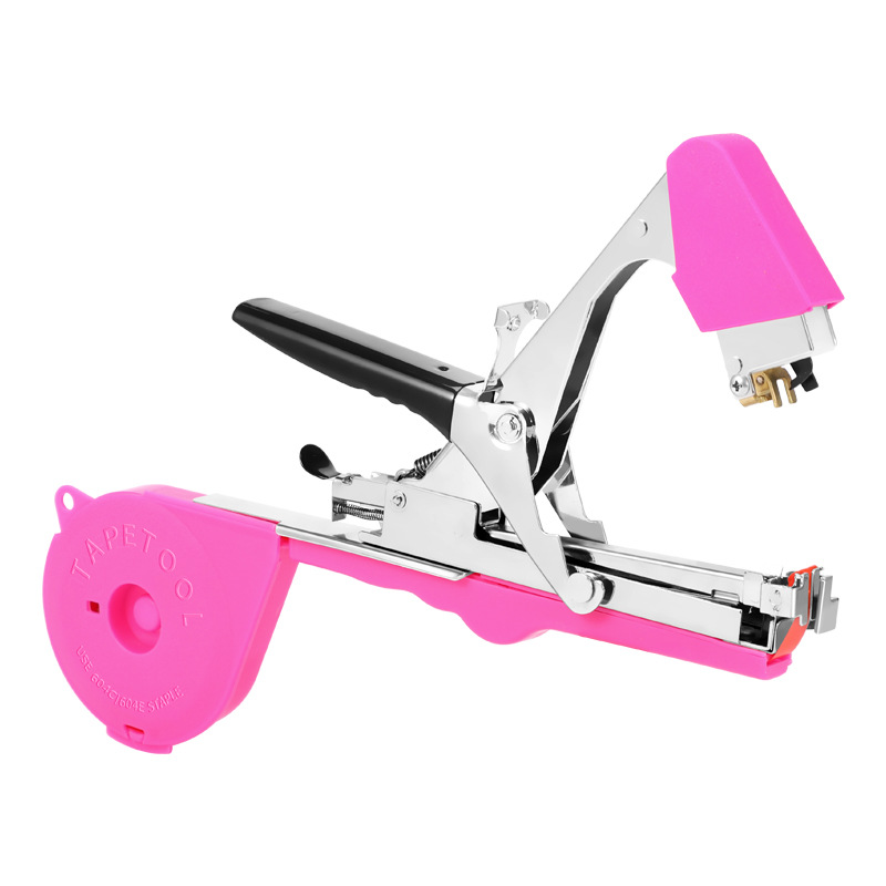 舒畅厂家直供番茄黄瓜辣椒捆扎器植物藤蔓绑枝机