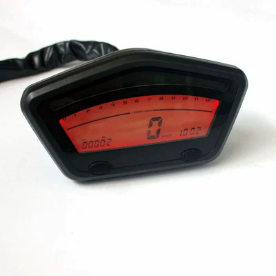 and Odometer, Motosiklet cihazları