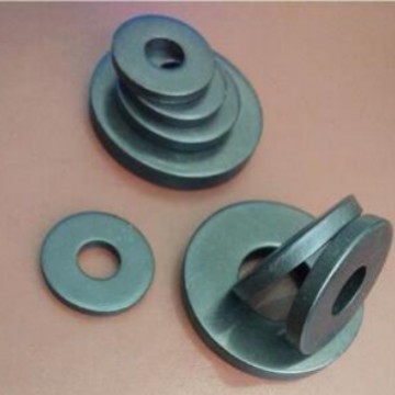 高强度 DIN6340 M20 M24 HV350-430 发黑加厚大垫圈 德标重型垫片