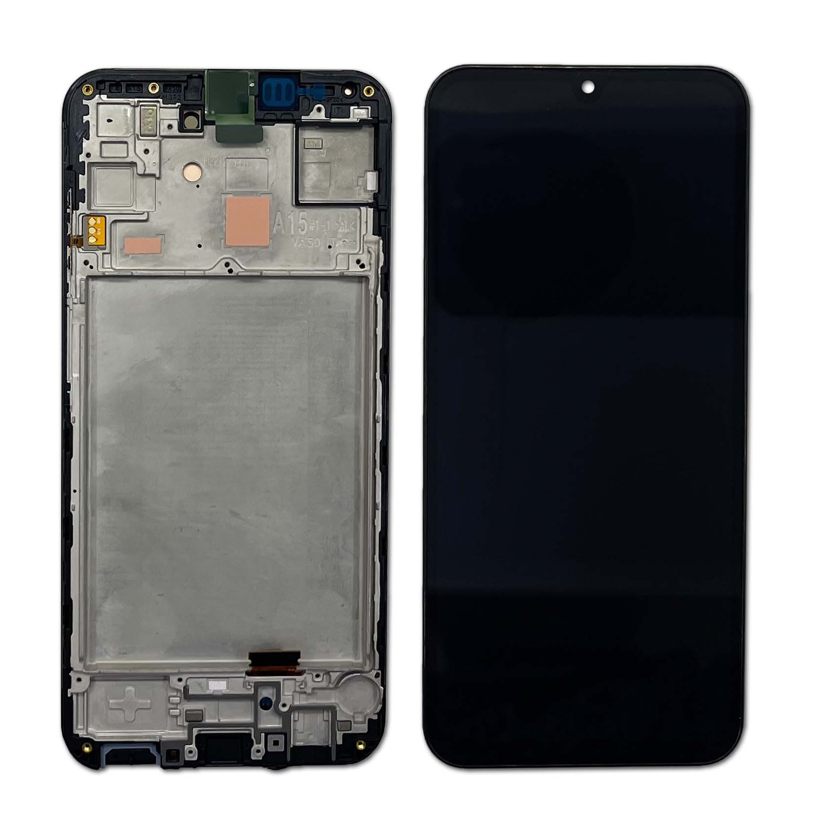 Zhenfa es adecuado para Galaxy A15 MONTAJE DE PANTALLA A155 vidrio teléfono móvil LCD pantalla táctil dentro y fuera