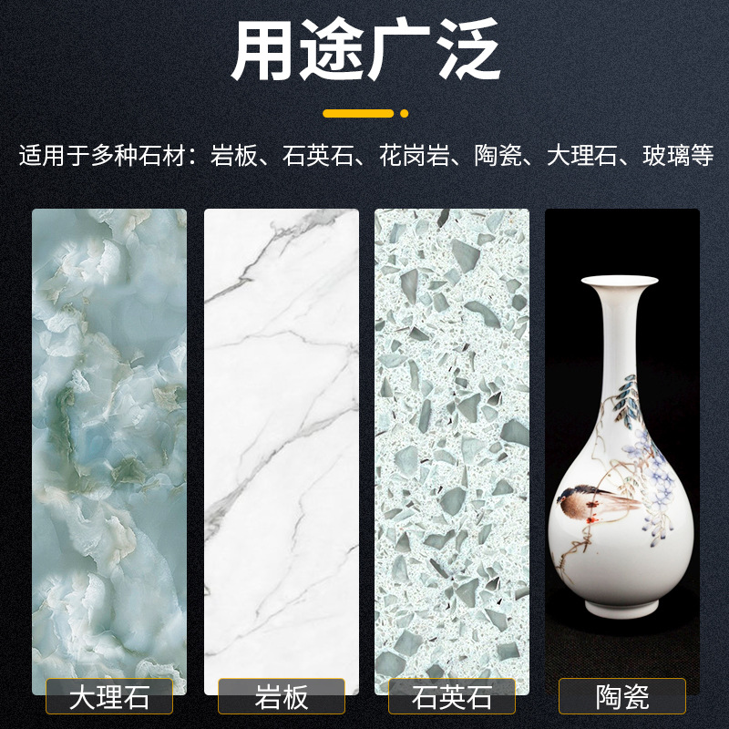 Discos de corte de placa de roca, baldosas de mármol especiales, soldadura fuerte, hoja de sierra de diamante, amoladora angular, corte seco ultrafino, sin colapso