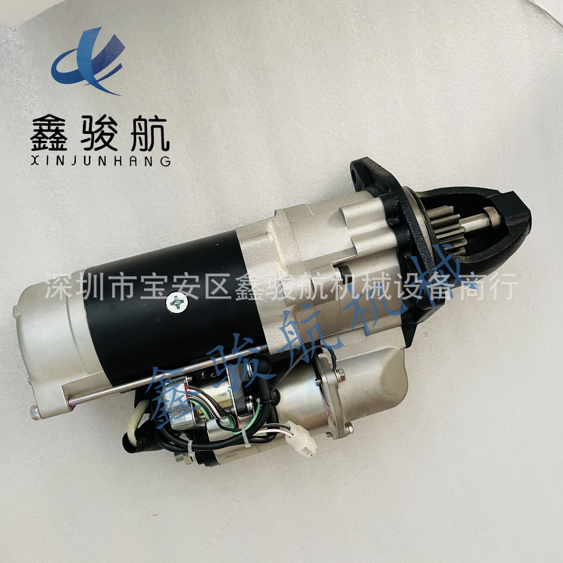 S6A3启动马达37566-30101适用Mitsubishi三菱S6A3发动机启动器