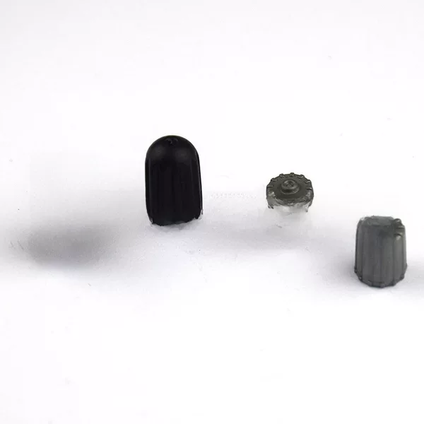Tire pressure monitoring plastic valve cap nylon electronic valve cap gray valve cap black valve cover