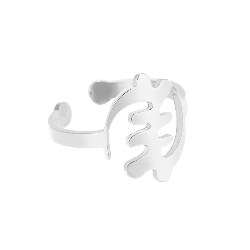 5g Weight 0.03µm Gold Plating Thickness Electroplating Gold Plating Process 18K Gold Plated Plating Material Open Ring Classification Daily Occasion 201 Stainless Steel Material Geometric Pattern Women'S Gender Simple Style Style Plating Craft Water Plating 18K Gold Plated Geometric 201 Stainless Steel Simple Style Open Ring 11