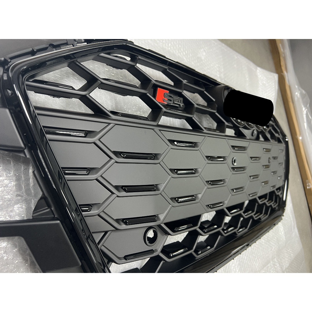 Suitable for 20-25 Models A4 Modified S4 Grille Full Starry Sky Grille Sport Front Grille Black Warrior Front Grille