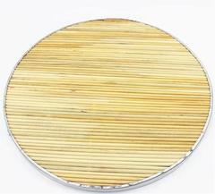 Sorghum stalk curtain thread double-layer sorghum stalk dumpling bamboo curtain edge sorghum stalk lid tank lid