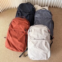简约新款旅行商务双肩包大容量30L轻量背包日式通勤电脑包男女款