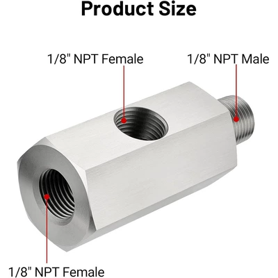 parts M12 tee to 1/8NPT: Other starting systems