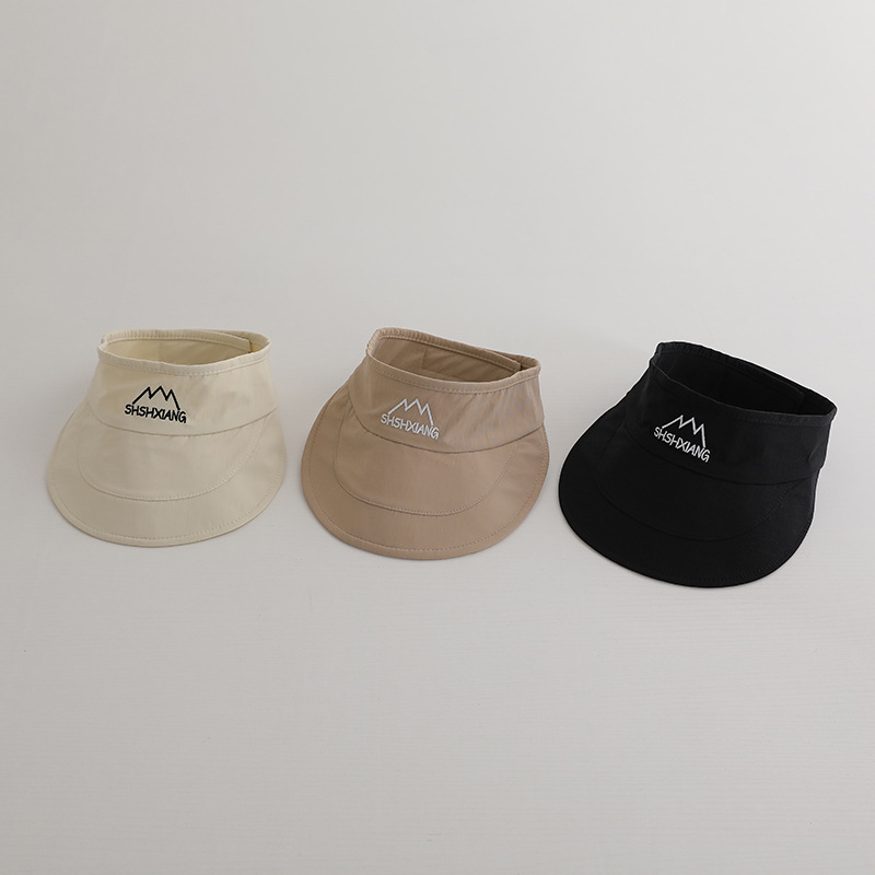 Sombreros para niños sombreros de verano para bebés varones sombreros de brillo grande sombreros de sol para bebés sombreros vacíos para niños y niñas sombreros de lengua de pato