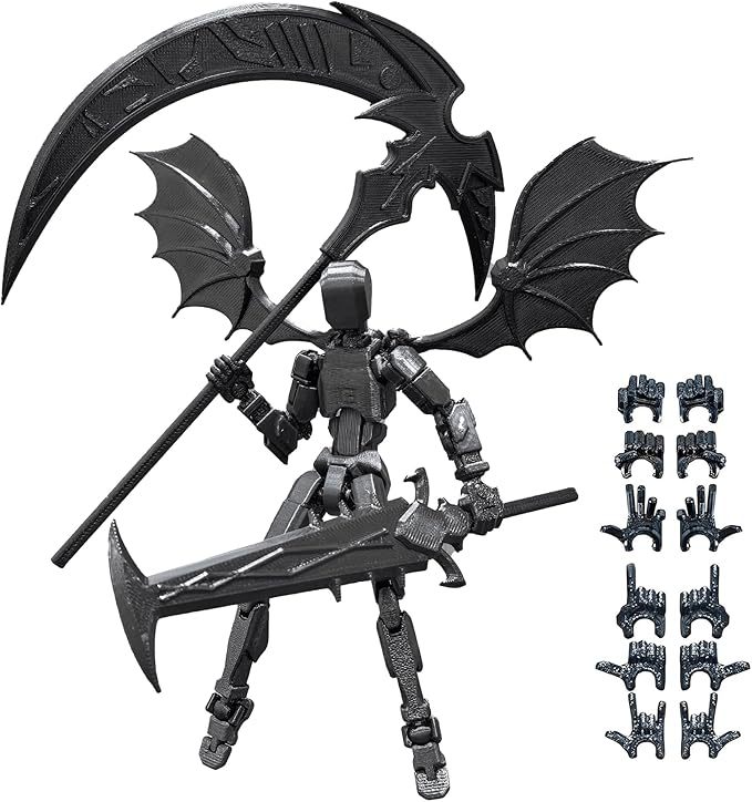 다크 데스 커스텀 모델(퓨어 블랙) 완제품