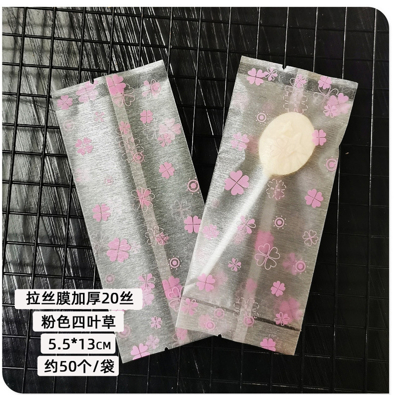 55130 trébol cepillado-50 rosa