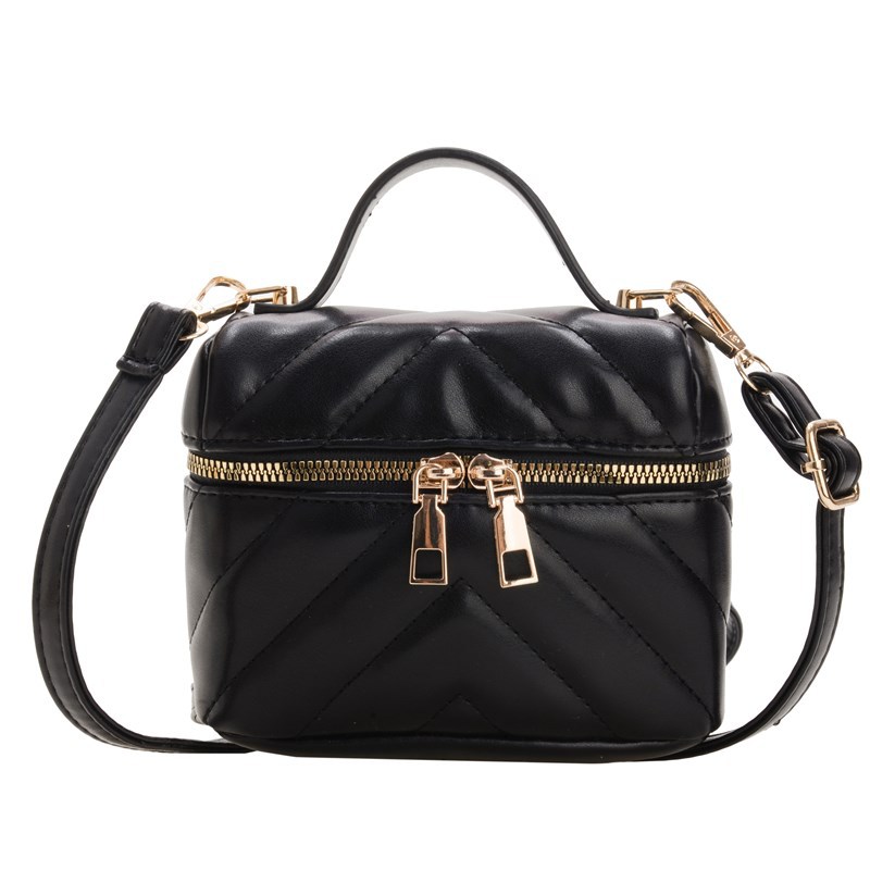 Coreana simple color sólido princesa bolsa de hombro mini bolsa de caja de chicas 2024 nuevo bolso de cadena de niños