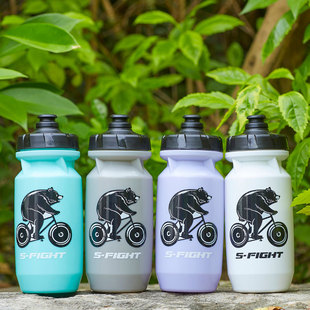 Thailand S-FIGHT mountain bike kettle outdoor sports kettle riding kettle food grade stadium water Cup