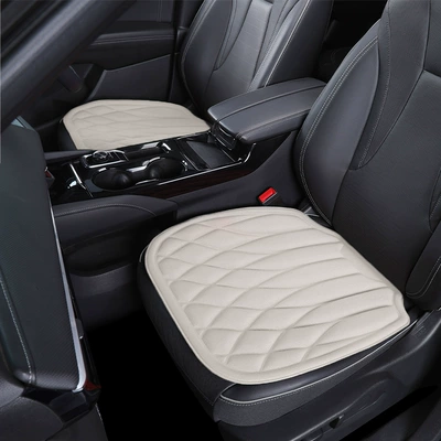 Four Seasons Pad: latex seat pad, summer high-end - main-and-secondary-colors-white-other