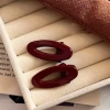 5385 big red alloy hairpin-elliptical hollow