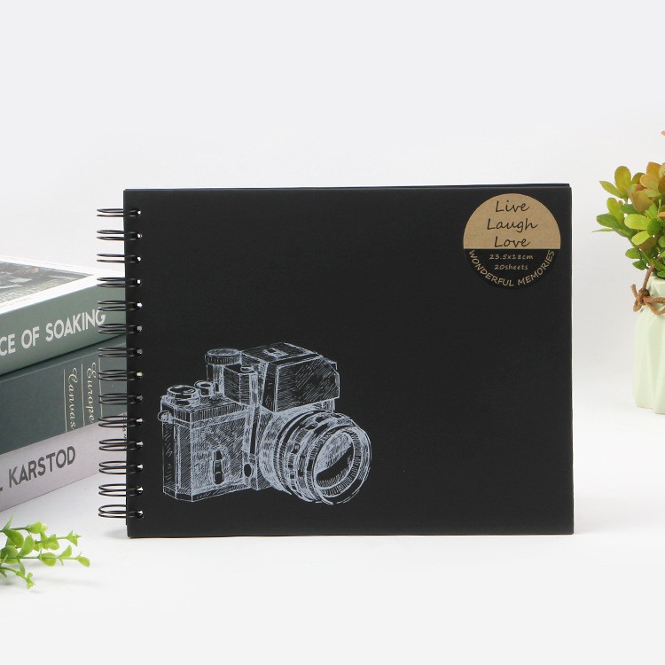 검은 색 판지 24.5x19cm