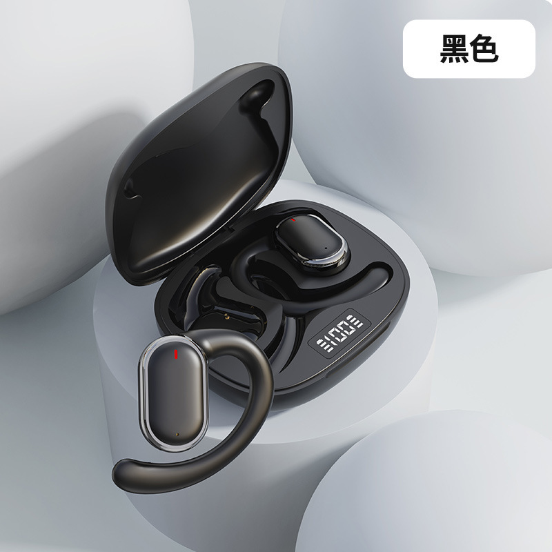 Conducción ósea de voz de Berlín auriculares tipo auriculares Bluetooth auriculares ergonómicos anti-caída calidad de sonido estéreo HD