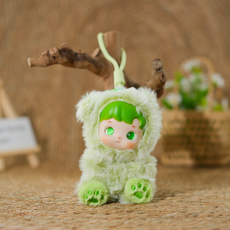 Pendentif mignon, porte-clés sac à dos créatif, peluche en vinyle, ornement_voghion.com