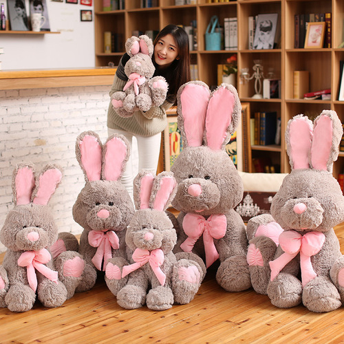 Internet celebrity same style beautiful rabbit plush toy large rabbit doll doll doll girl creative gift