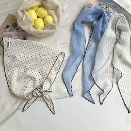 丝巾;围巾;披肩